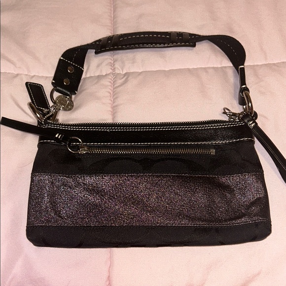 Vintage Coach Shoulder Bag - Picture 1 of 5